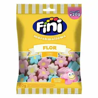 Tottus Marshmallows flor 80 gr oferta