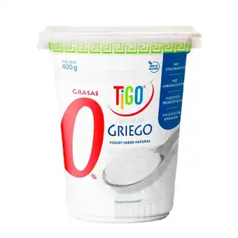 Tottus Yogurt griego premium natural light oferta