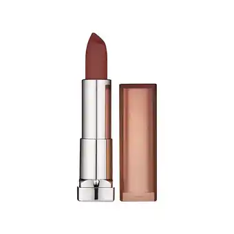 Tottus Labial color sens matte nudes brown blush 575 oferta