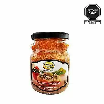 Tottus Tapenade tradicional 260 gr oferta