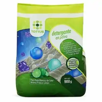 Tottus Detergente en polvo aroma limón oferta