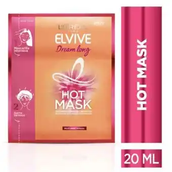 Tottus Masc cap elvive dream long hot mask 20ml+gorro x1 oferta