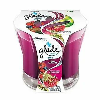 Tottus Glade vela mora radiante y frambuesa silvestre oferta