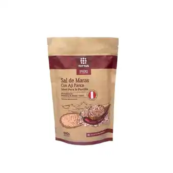 Tottus Sal de maras gruesa con aji panca oferta