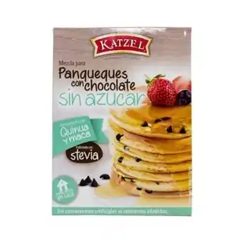 Tottus Mezcla para panqueques sin azúcar 184 gr oferta