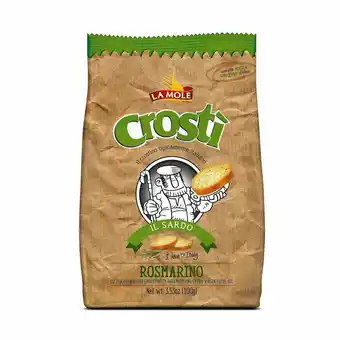 Tottus Tostaditas crosti rosmarino 100 gr oferta