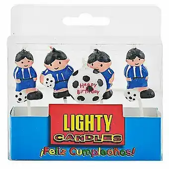 Tottus Vela futbol caja plastica oferta