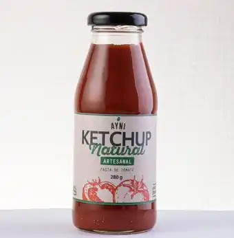 Tottus Ketchup artesanal 280 gr oferta