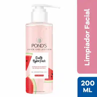 Tottus Limpieza facial gel fruity hydra de sandia oferta