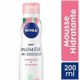 Tottus Jabón mousse corporal de frambuesa oferta
