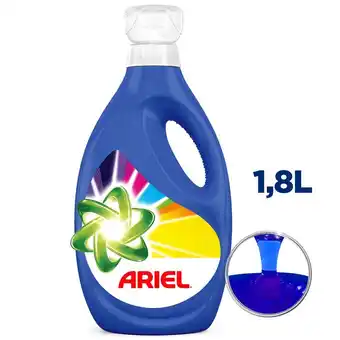 Tottus Detergente líquido ariel revitacolor oferta