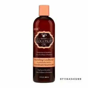 Tottus Acondicionador nutritivo con aceite de coco oferta