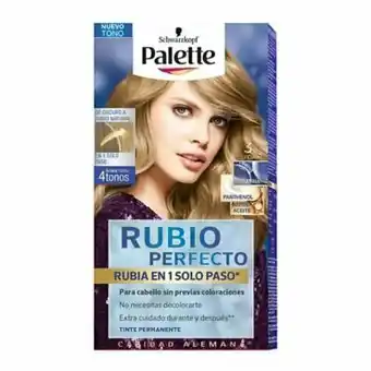 Tottus Tinte permanente rubio natural pefecto oferta