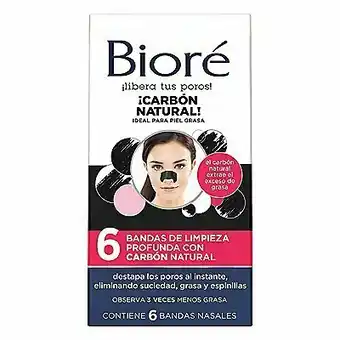 Tottus Bandas limpieza nasal profunda con carbón natural oferta
