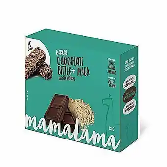 Tottus Barra chocolate y maca 5 unds oferta