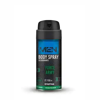 Tottus Body spray tottus men force army oferta