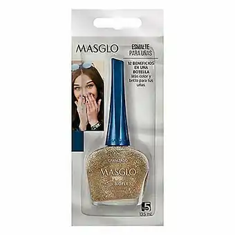 Tottus Esmalte efecto granizado dorado 13.5 ml oferta