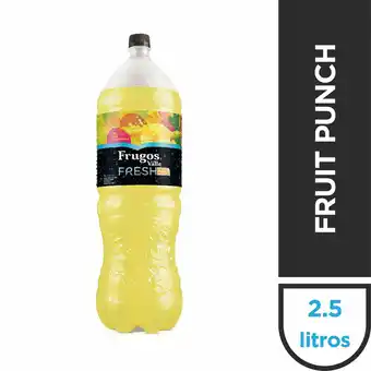 Tottus Bebida fresh fruit punch 2.5 lt oferta