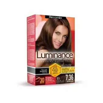 Tottus Tinte luminance rubio dorado # 7.36 oferta