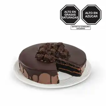 Tottus Torta capricho de chocolate mediana oferta
