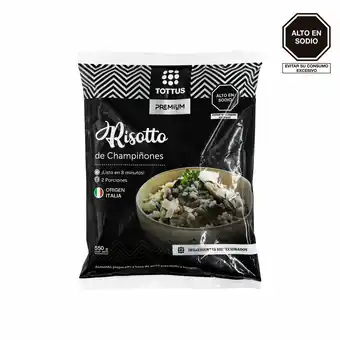 Tottus Risotto funghi oferta