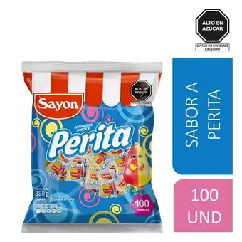 Tottus Caramelo perita 380 gr oferta
