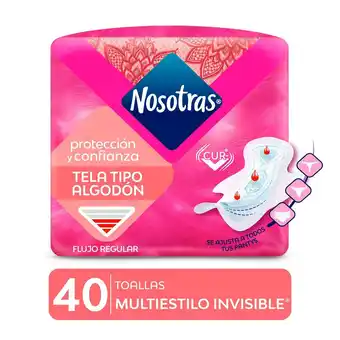 Tottus Toallas invisible multiestilo oferta
