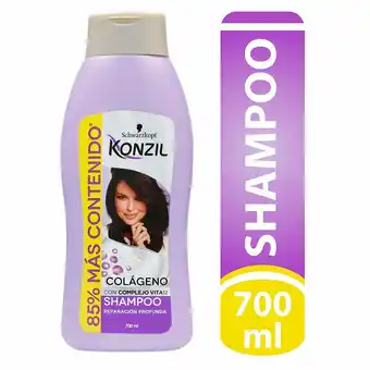 Tottus Shampoo colageno+complejo vit12 oferta
