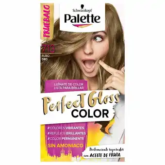 Tottus Kit tint 713 rubio oro palette pg oferta