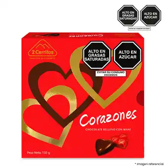 Tottus Bombones con maní 150 gr oferta