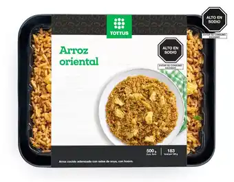 Tottus Arroz oriental oferta