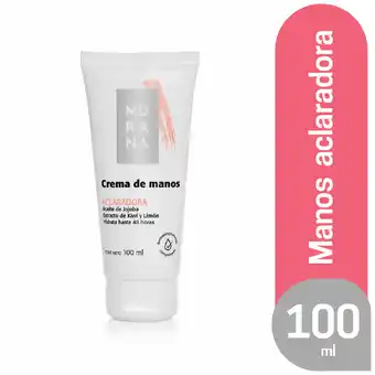 Tottus Crema de manos aclaradora oferta