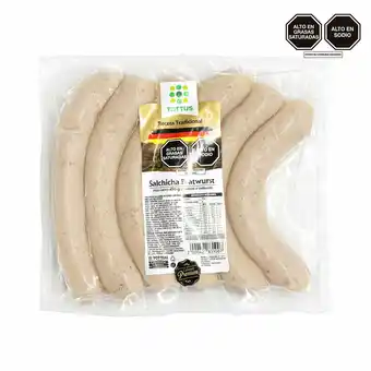 Tottus Salchicha bratwurst oferta