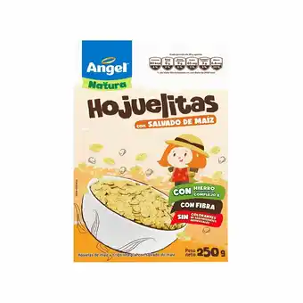 Tottus Hojuelitas con salvado de maiz 250 gr oferta