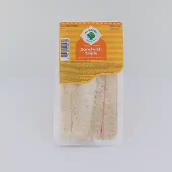 Tottus Triple jamon pollo queso oferta