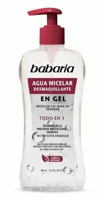 Tottus Agua micelar desmaquillante en gel oferta