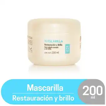 Tottus Mascarilla restauracion y brillo oferta
