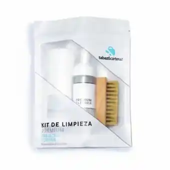Tottus Kit limpieza premium zapatos y carteras oferta