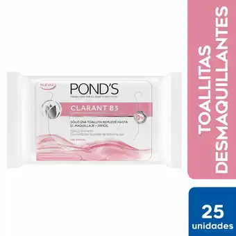 Tottus Toalla desmaq ponds clarant b3 piel nor bolx25und oferta