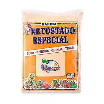 Tottus Harina pretostada 500 gr oferta