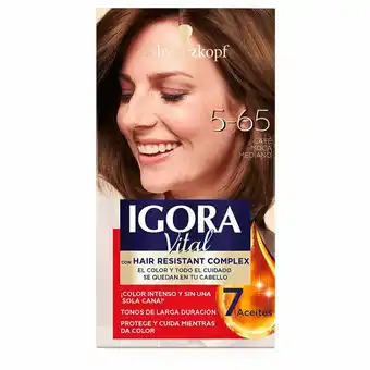 Tottus Tinte 565 cafe mocca medio oferta