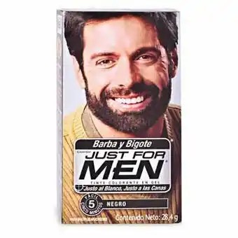 Tottus Tinte para barba negro oferta