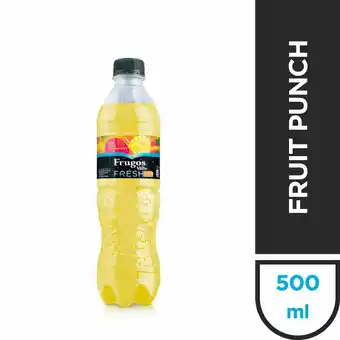 Tottus Frugos fresh fruit punch 500 ml oferta