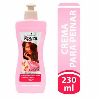 Tottus Cre peinar seda liq vit 12 konzil x230ml oferta