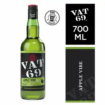 Tottus Vat69 apple oferta