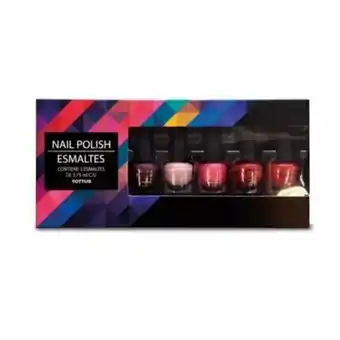 Tottus Esmaltes 15 ml oferta