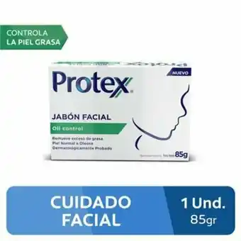 Tottus Jabón en barra oil control oferta