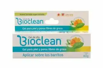 Tottus Gel piel bioclean poros libre grasa caja x 40g oferta