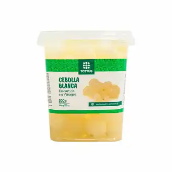 Tottus Cebollita blanca encurtida en vinagre oferta