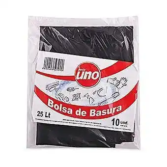 Tottus Bolsas de basura x 25lt oferta